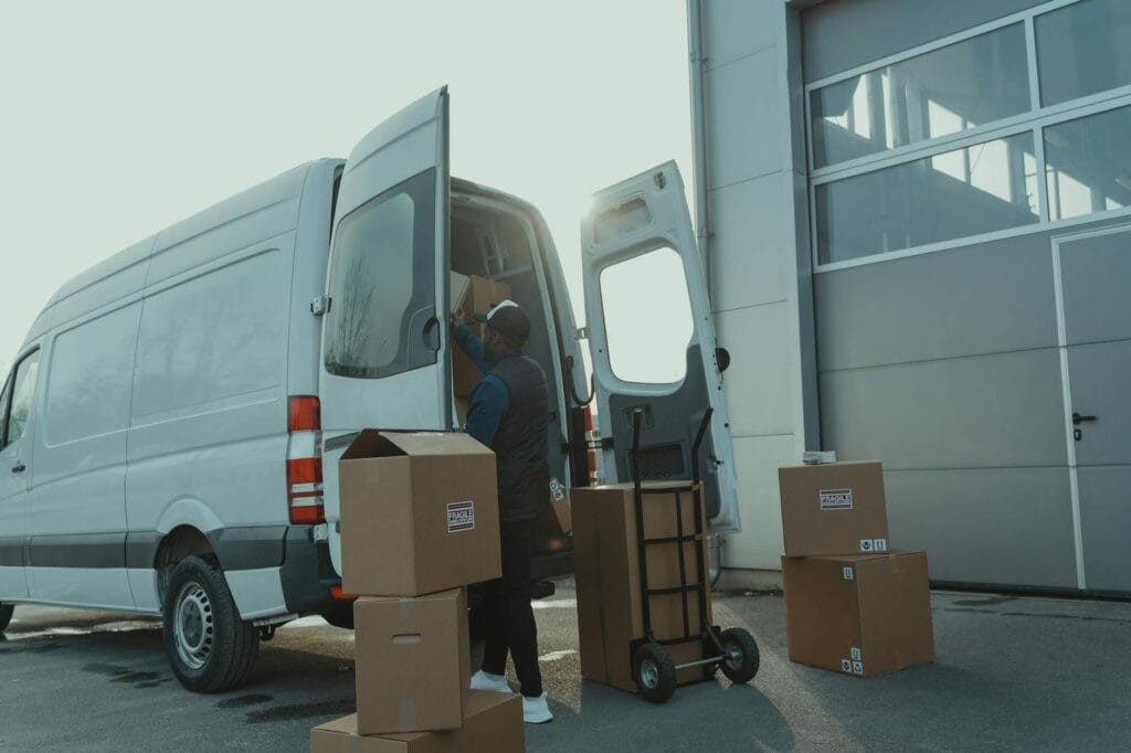 Careful Loading And Unloading
