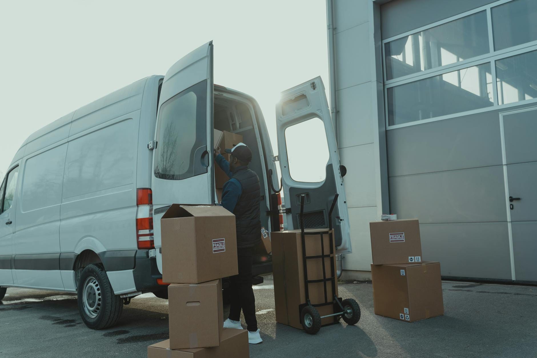 Careful Loading And Unloading